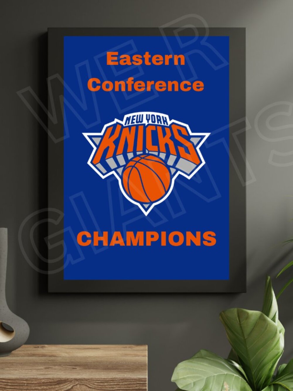 NEW YORK ECF CHAMPIONS 11x17 Art Print
